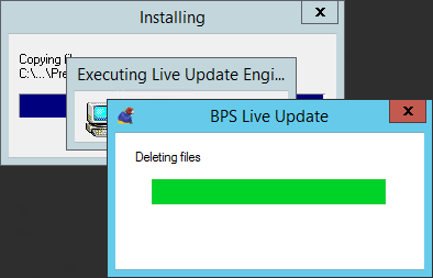 Data Update July 2018 Progress