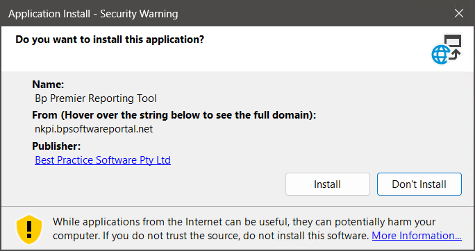 nPKI Install Screen