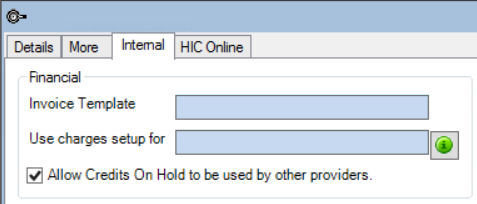 Allow COH to be used by other providers