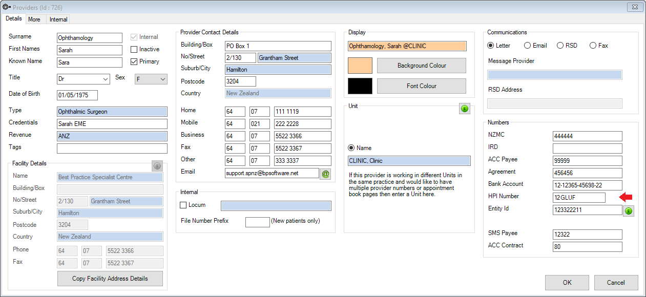 Set up Providers for Eclair