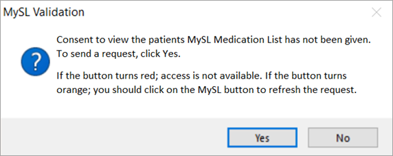 MySL Validation