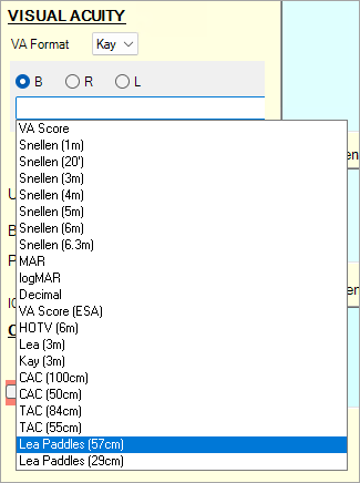 VA Measurements Medical Desktop