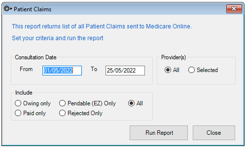 Patient Claims