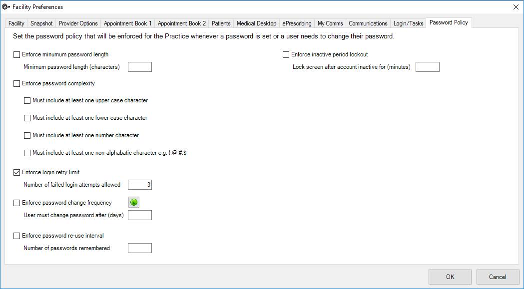 Password Policy