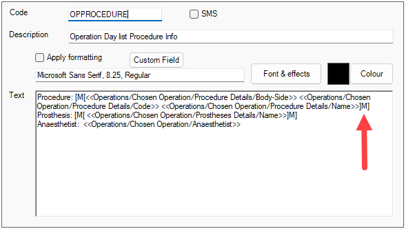 Multiple conditions applied to autotext insert fields