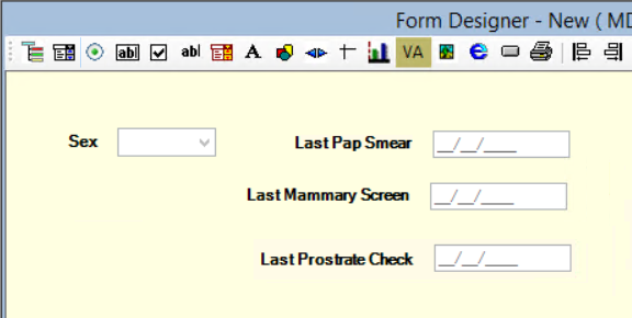 Rules Example insert fields