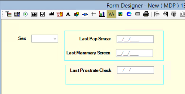 Rules Example insert panels