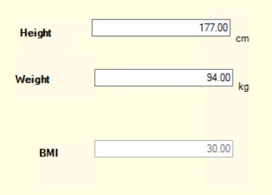 UDF Calculation Example final result